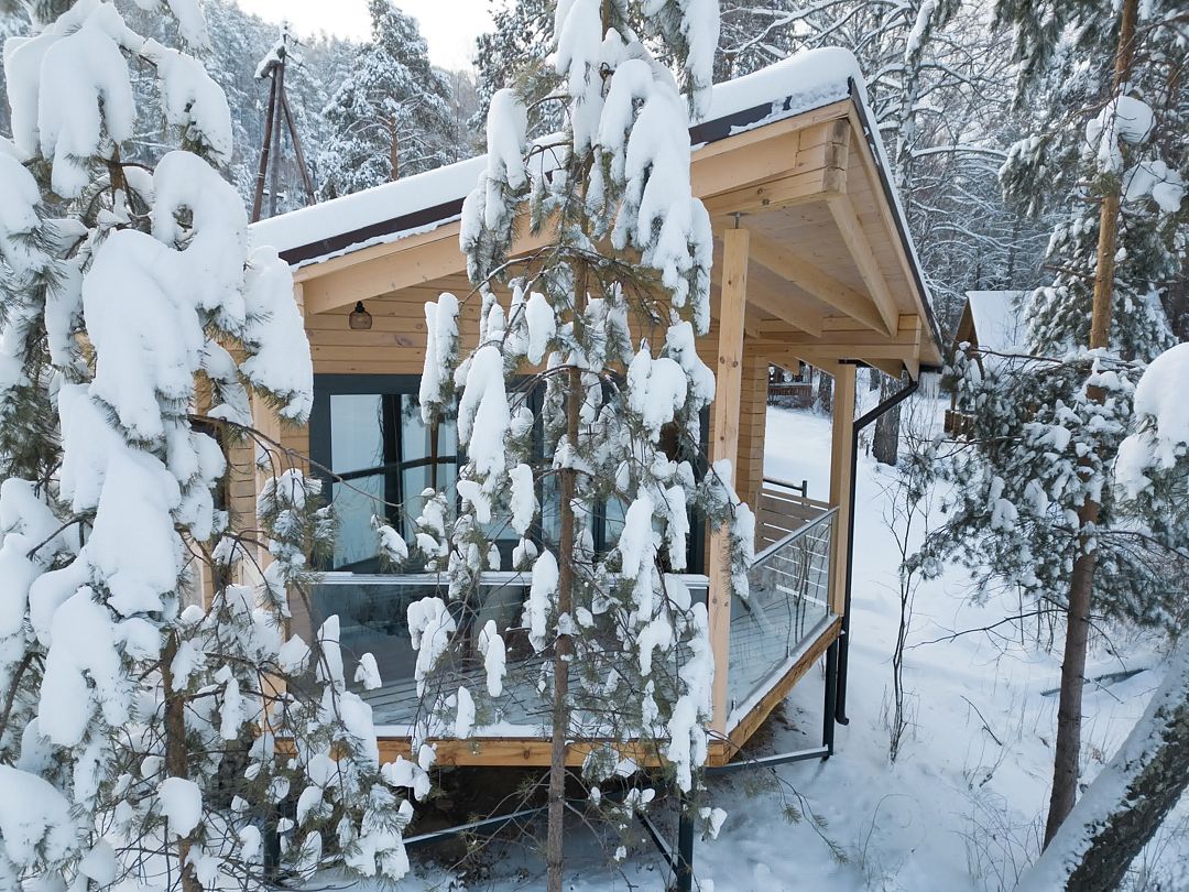 Шале Панорамная студия 2-местный