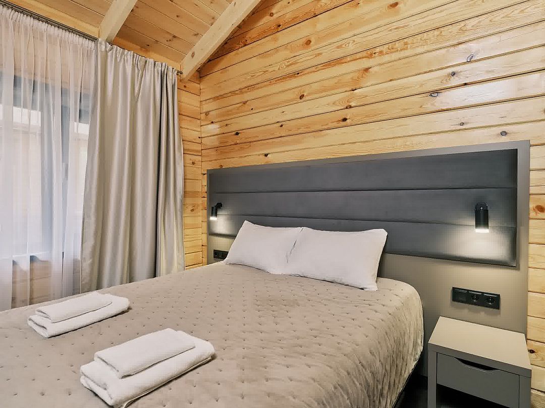 Шале Семейное 2-местный 2-комнатный 1-этажный