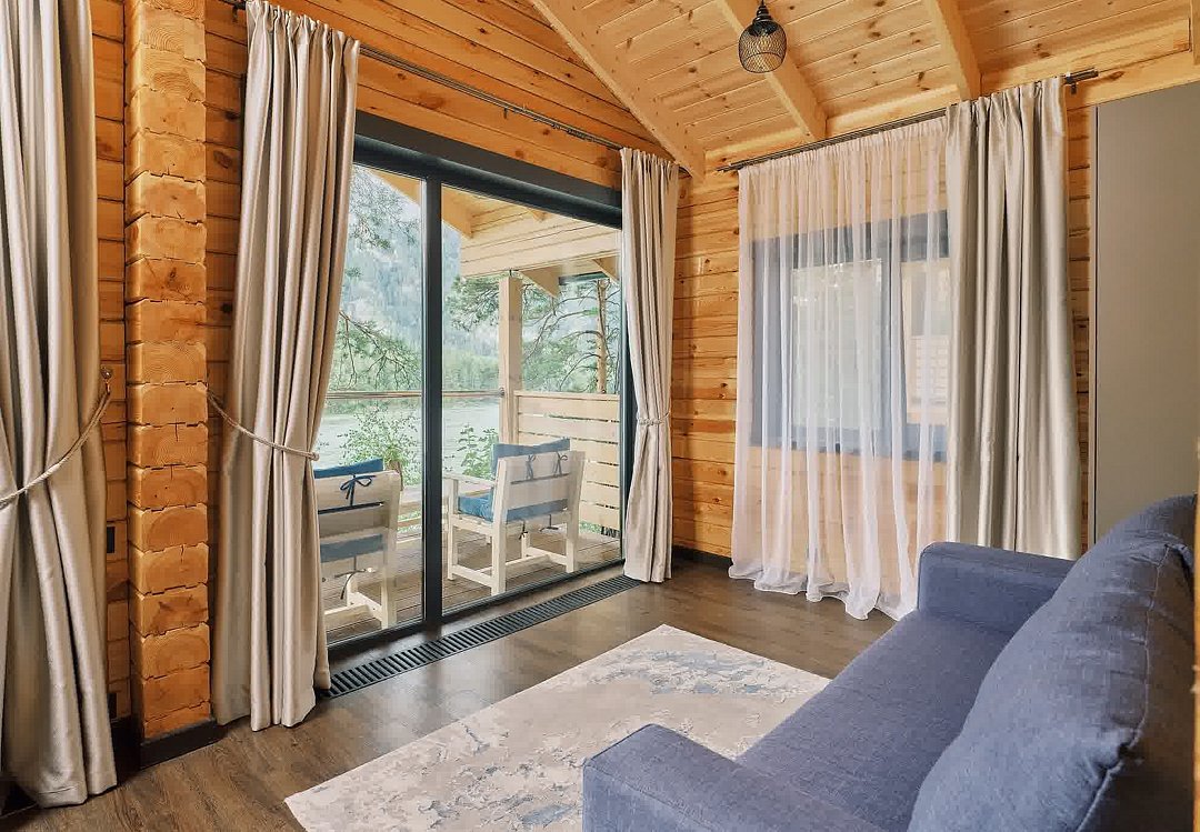 Шале Семейное 2-местный 2-комнатный 1-этажный