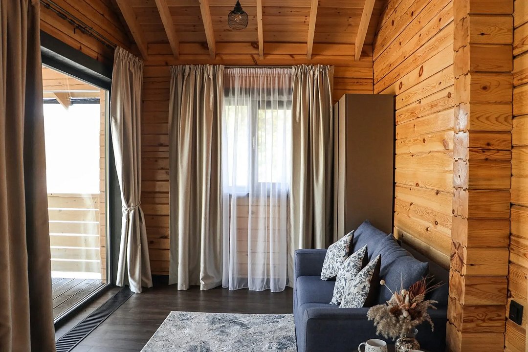 Шале Семейное 2-местный 2-комнатный 1-этажный