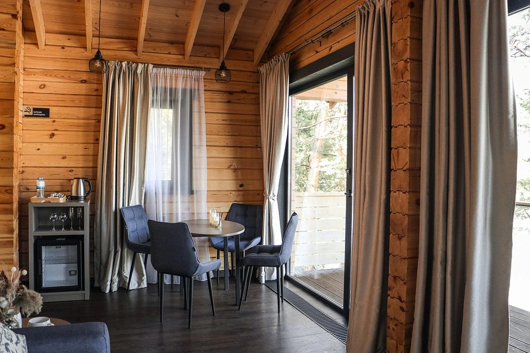 Шале Семейное 2-местный 2-комнатный 1-этажный