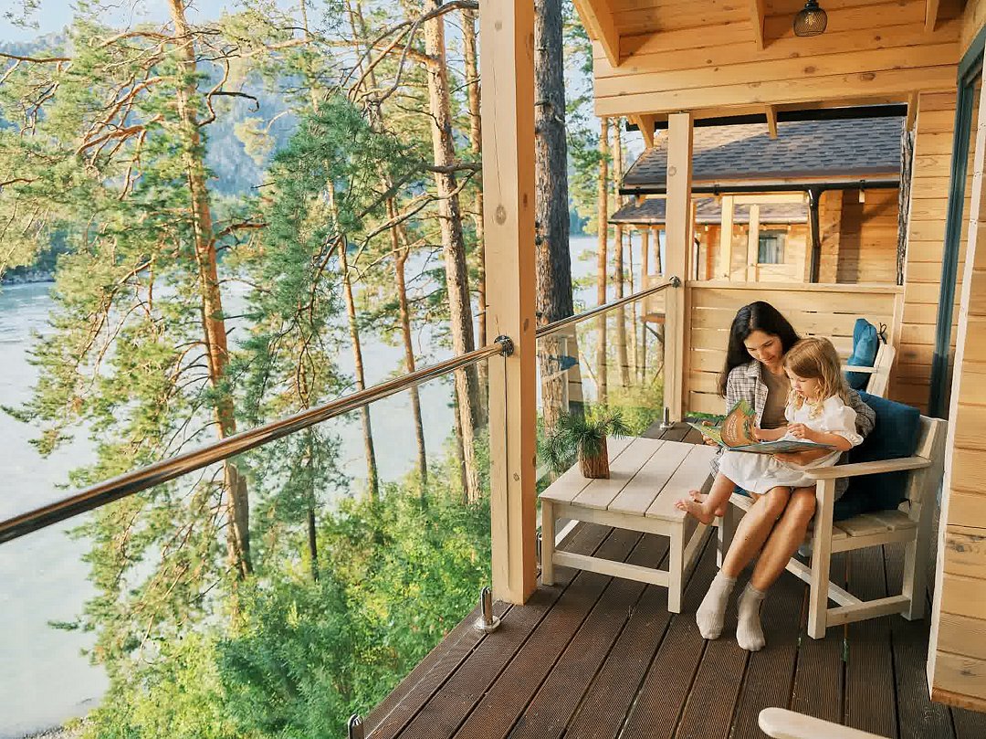 Шале Семейное 2-местный 2-комнатный 1-этажный