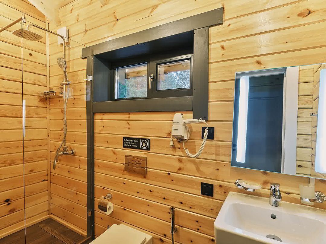 Шале Семейное 2-местный 2-комнатный 1-этажный