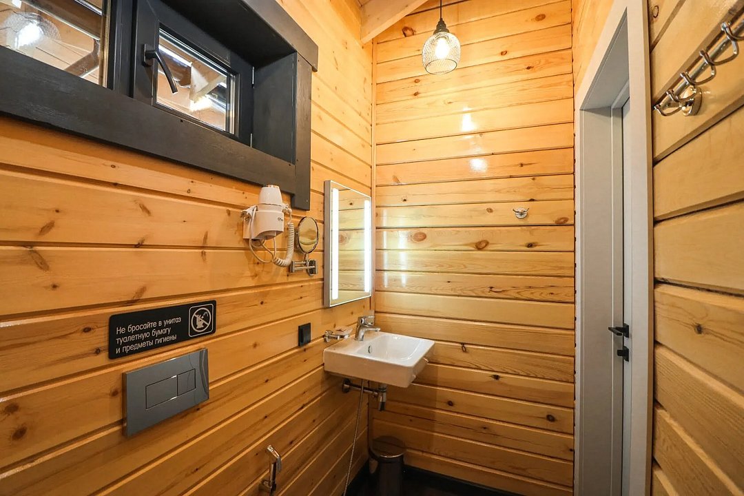 Шале Семейное 2-местный 2-комнатный 1-этажный