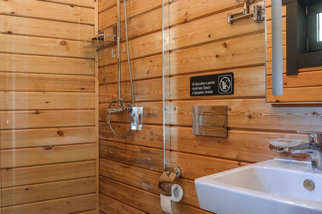 Шале Семейное 2-местный 2-комнатный 1-этажный