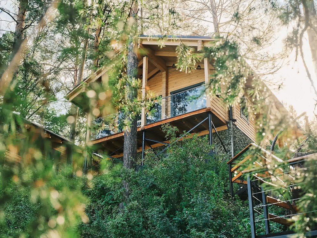 Шале Семейное 2-местный 2-комнатный 1-этажный