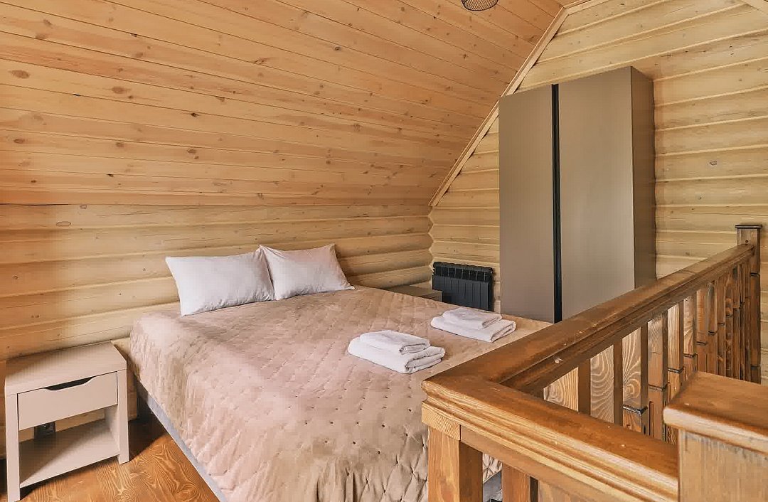 Шале Семейное 2-местный 2-комнатный 2-этажный