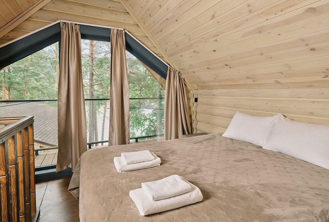 Шале Семейное 2-местный 2-комнатный 2-этажный