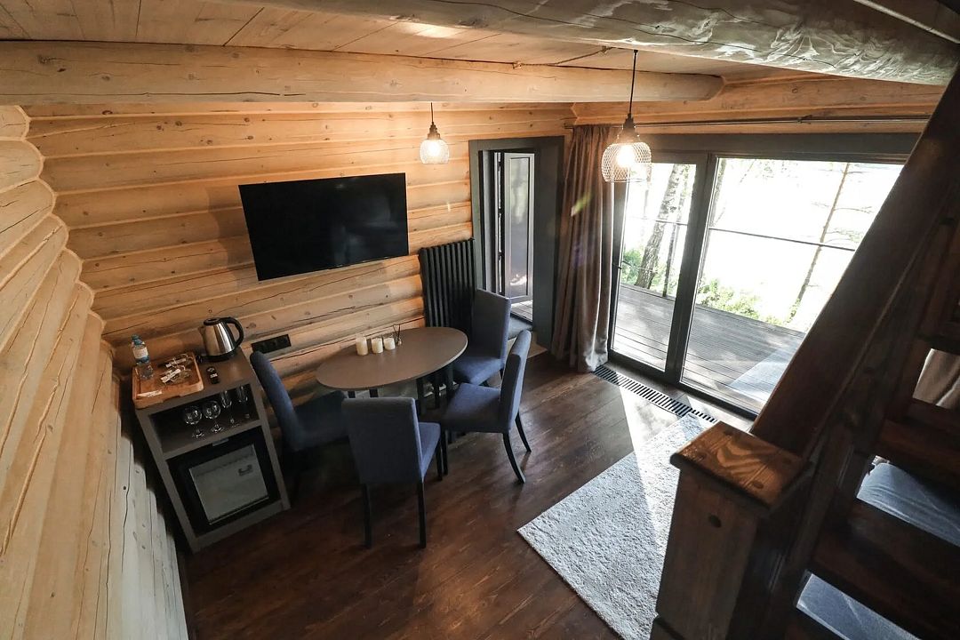 Шале Семейное 2-местный 2-комнатный 2-этажный