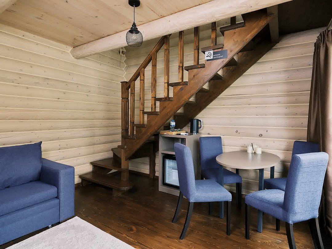 Шале Семейное 2-местный 2-комнатный 2-этажный