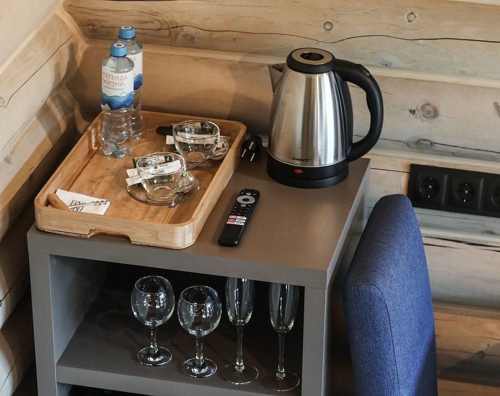 Шале Семейное 2-местный 2-комнатный 2-этажный