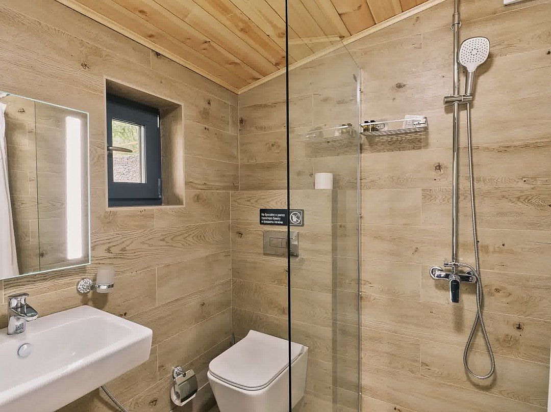 Шале Семейное 2-местный 2-комнатный 2-этажный