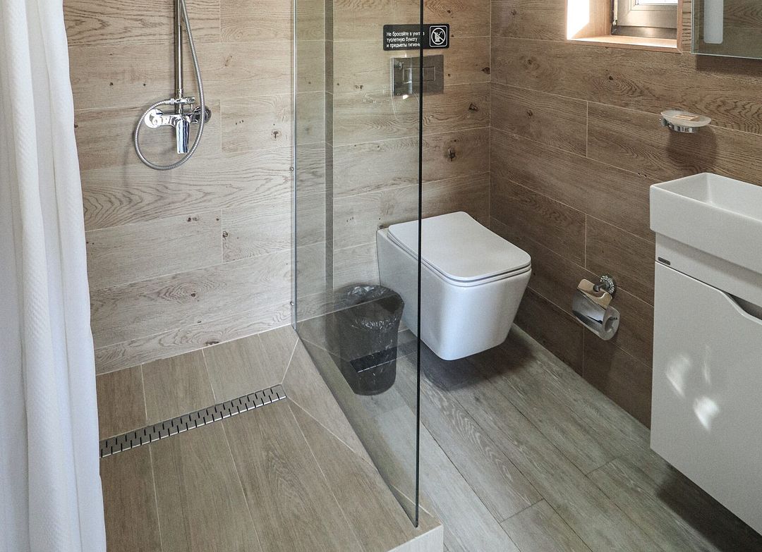 Шале Семейное 2-местный 2-комнатный 2-этажный