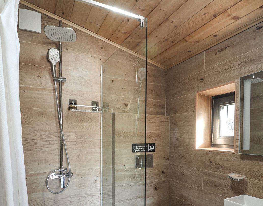 Шале Семейное 2-местный 2-комнатный 2-этажный