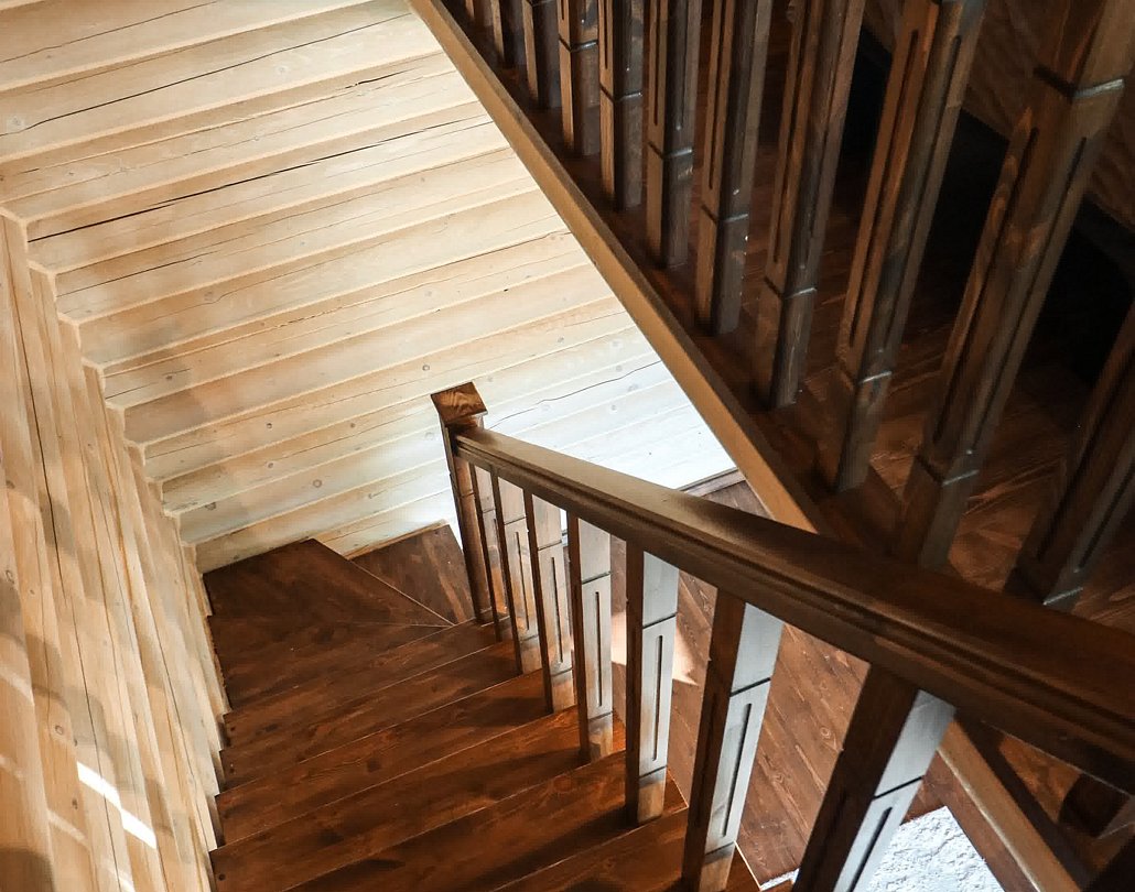 Шале Семейное 2-местный 2-комнатный 2-этажный