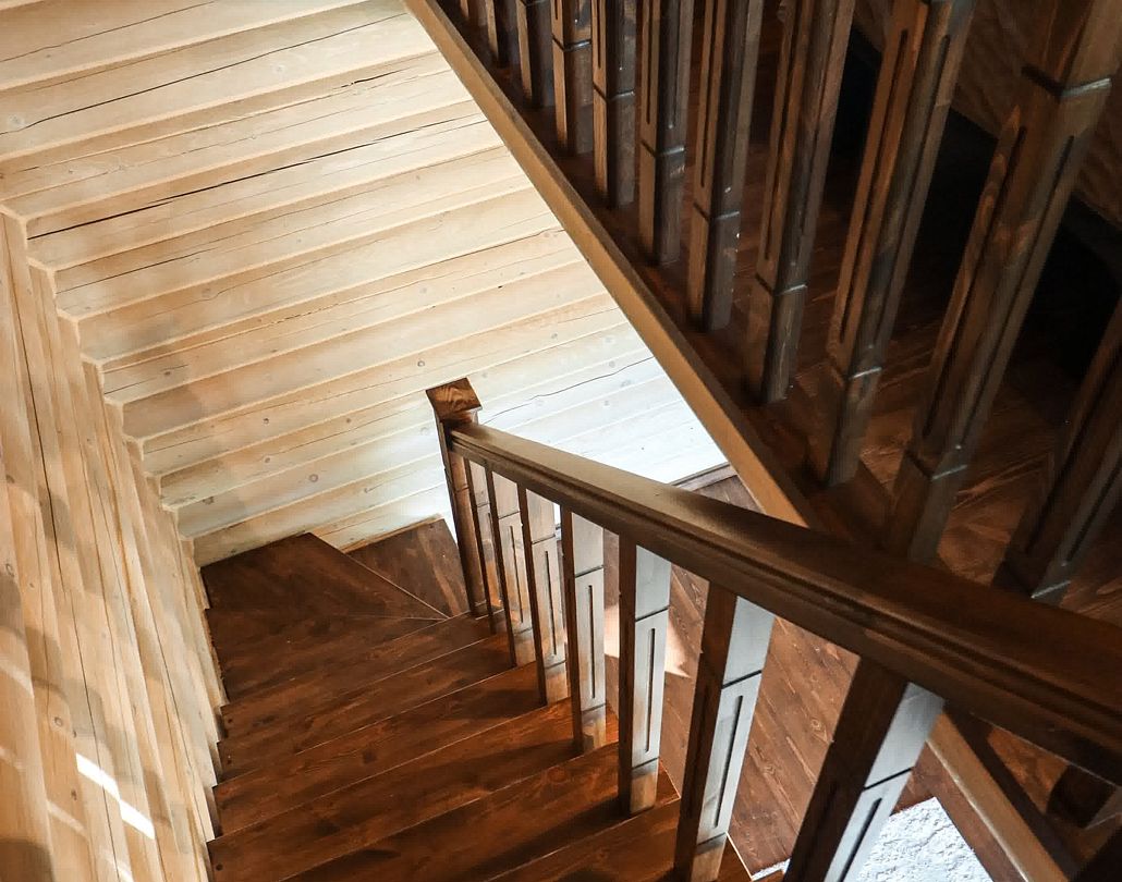 Шале Семейное 2-местный 2-комнатный 2-этажный