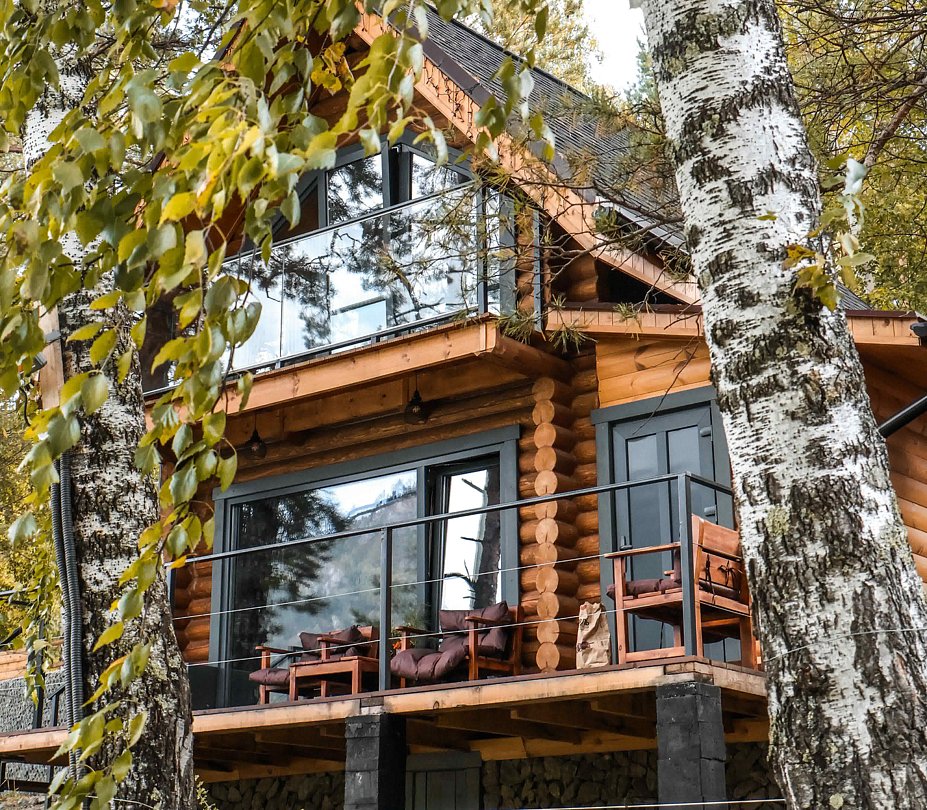 Шале Семейное 2-местный 2-комнатный 2-этажный