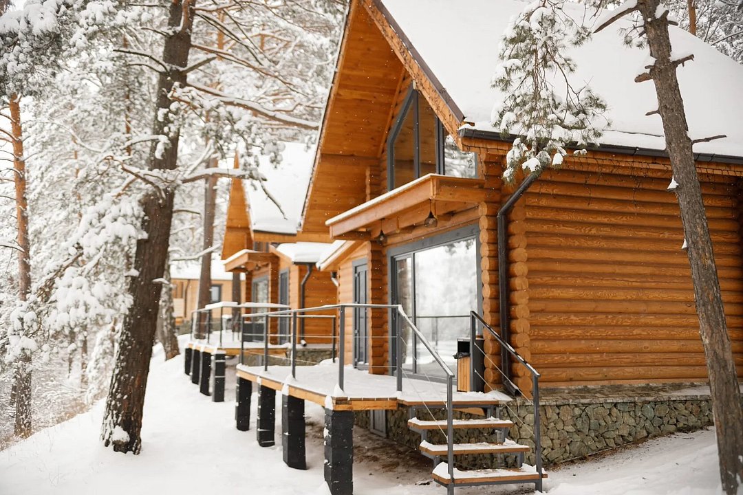 Шале Семейное 2-местный 2-комнатный 2-этажный