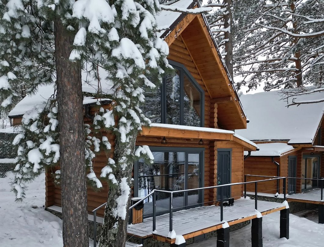 Шале Семейное 2-местный 2-комнатный 2-этажный