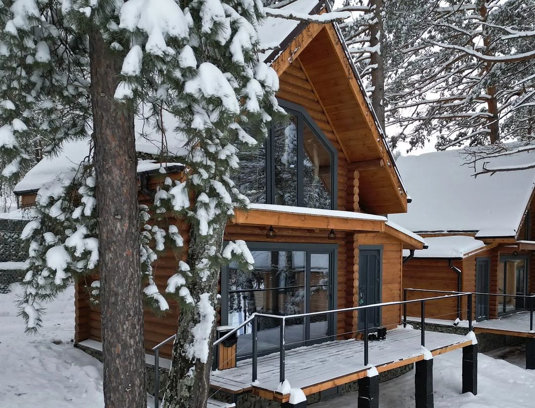 Шале Семейное 2-местный 2-комнатный 2-этажный