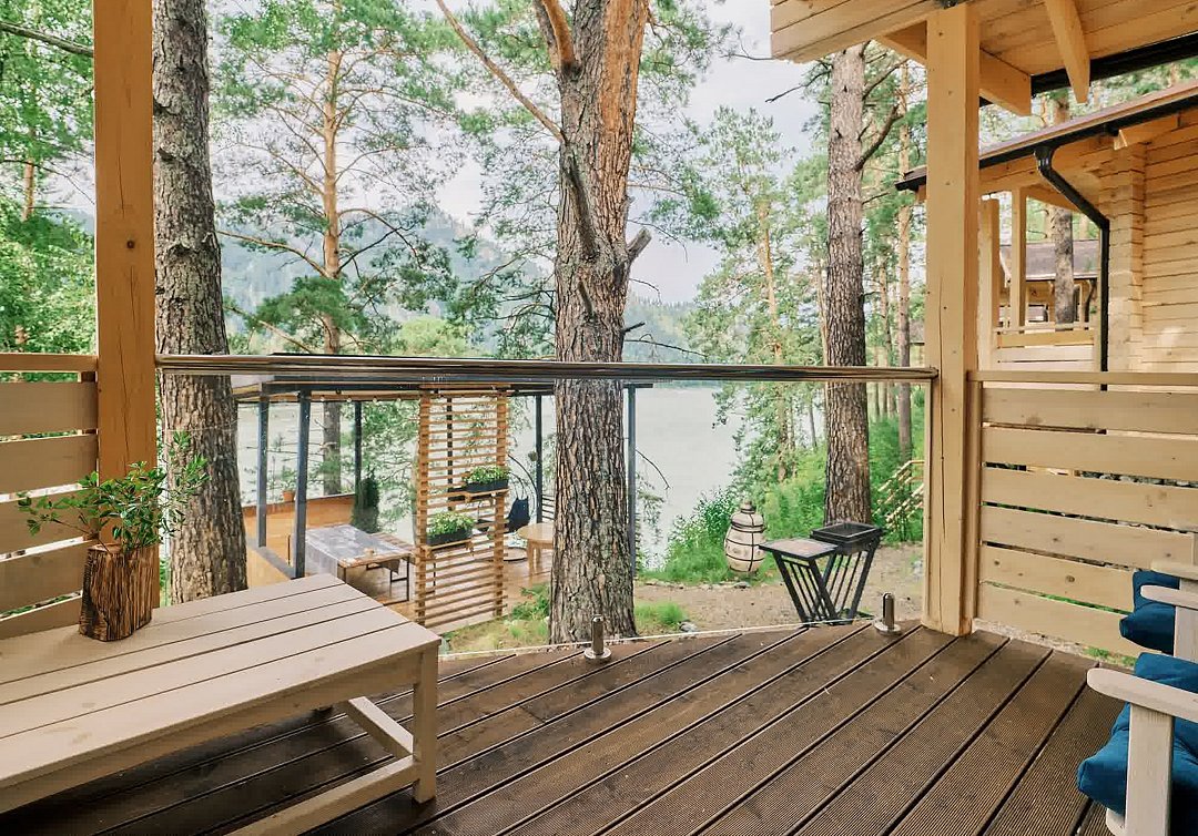 Шале Студия 2-местный