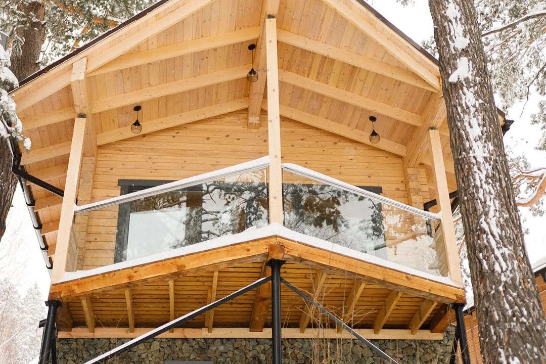 Шале Студия 2-местный