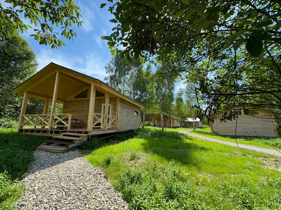 Глэмпинг Просто COSMOS, Калужская область, деревня Самсыкино 