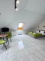 Трехместный комфорт на мансарде, Отель Милан, Геленджик