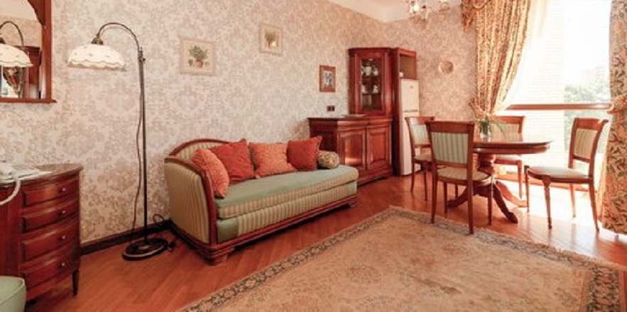 Апартаменты 2-местные 4-комнатные