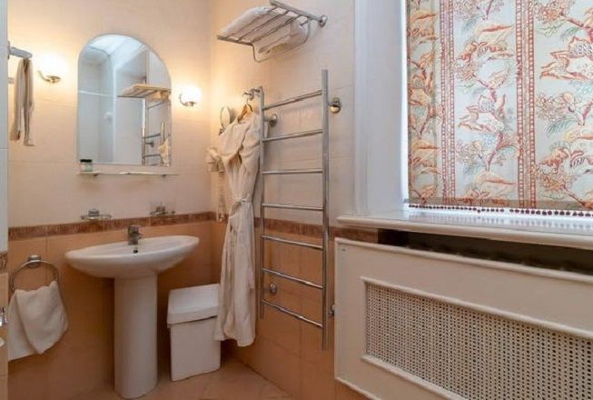 Джуниор сюит 1-местный 1-комнатный (корпус №5)