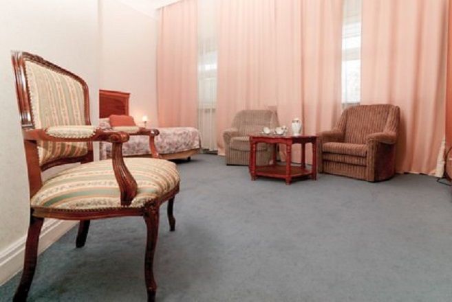 Джуниор сюит 2-местный 1-комнатный (VIP)