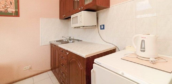 Джуниор сюит 2-местный 2-комнатный (корпус №2)