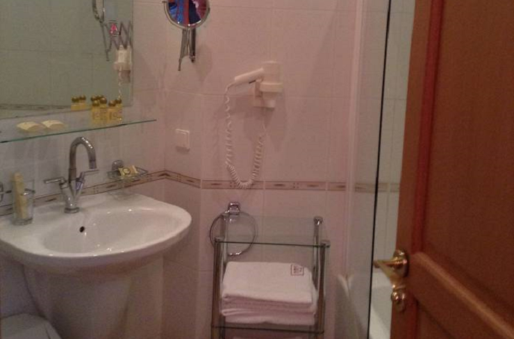 Люкс 2-местный 1-комнатный (корпус №2)