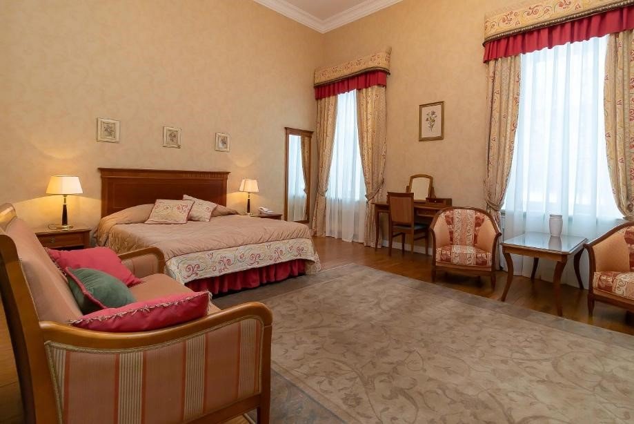 Люкс 2-местный 1-комнатный (№5)