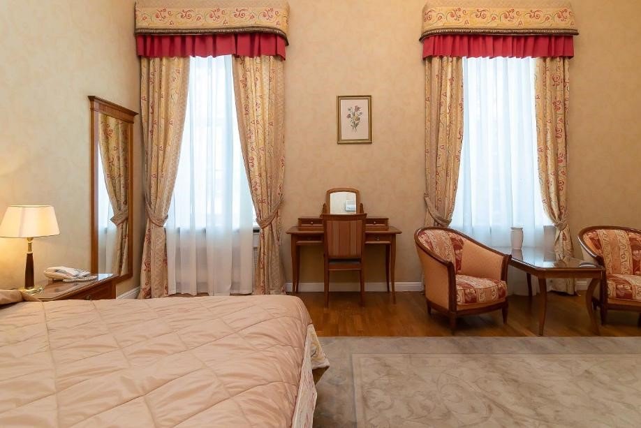 Люкс 2-местный 1-комнатный (№5)