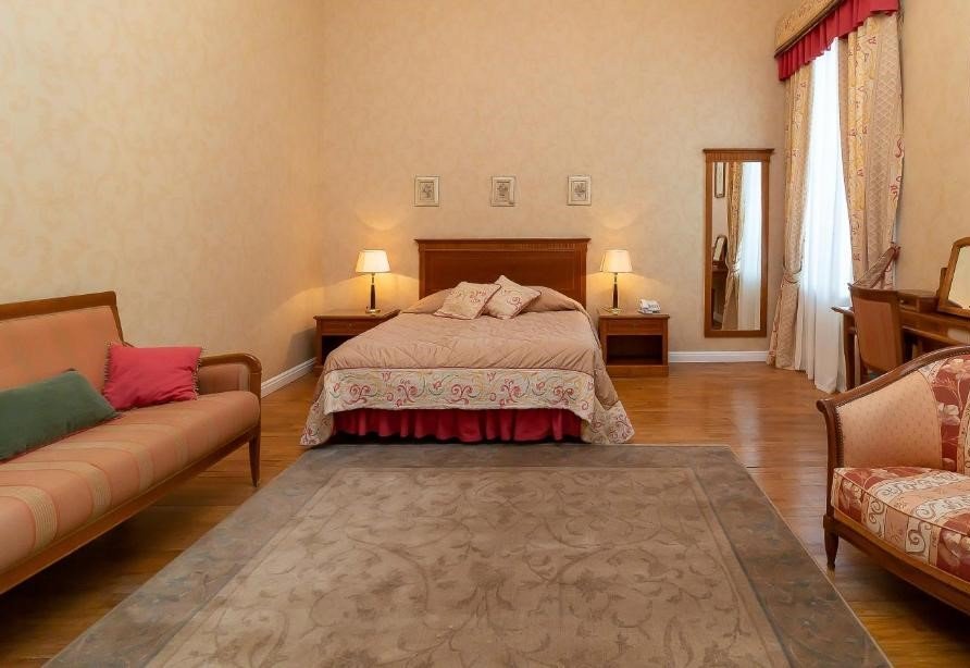 Люкс 2-местный 1-комнатный (№5)