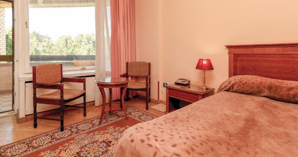 Стандартный 1-местный 1-комнатный