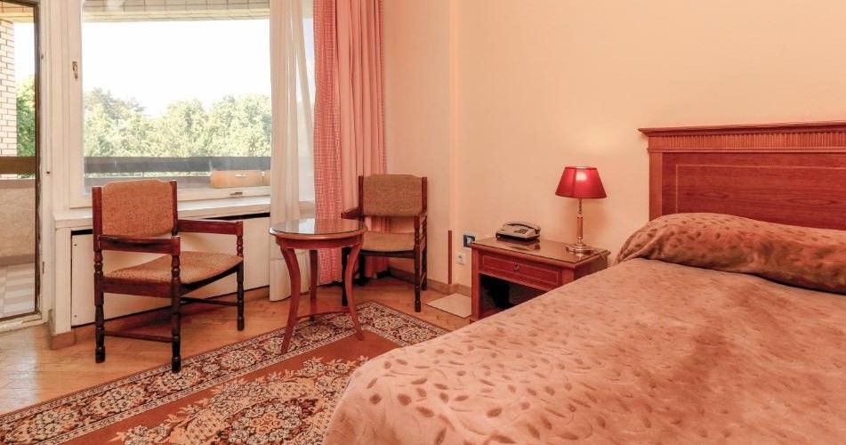 Стандартный 1-местный 1-комнатный