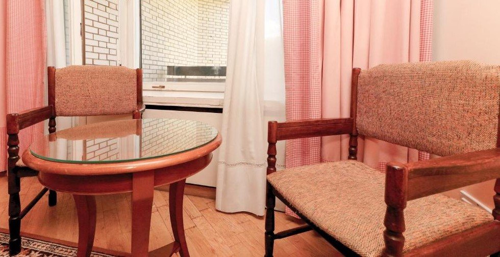 Стандартный 1-местный 1-комнатный