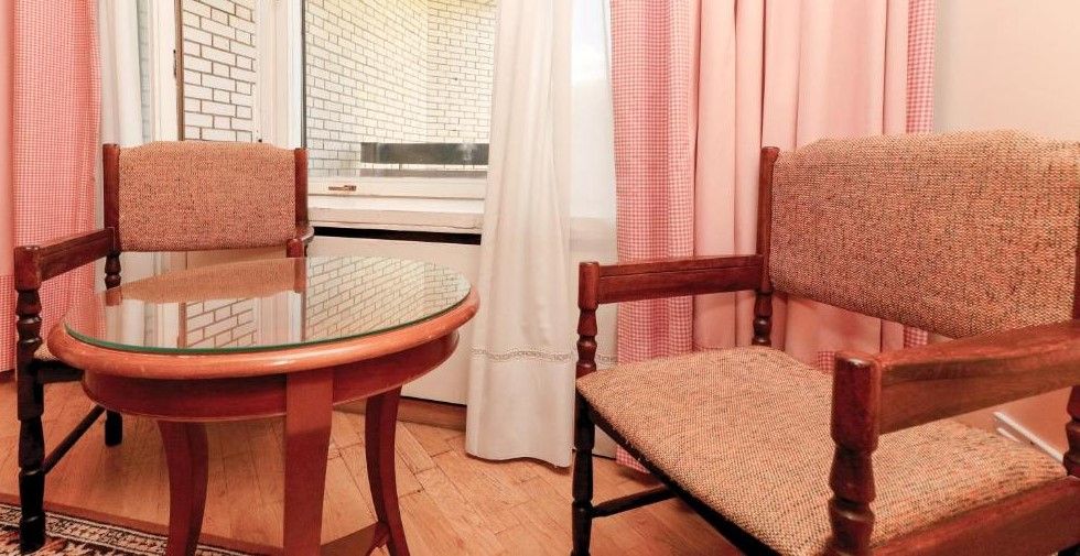 Стандартный 1-местный 1-комнатный