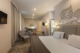 Представительский 2-местный DBL с видом на реку и диваном, Гостиница Holiday Inn, Калининград