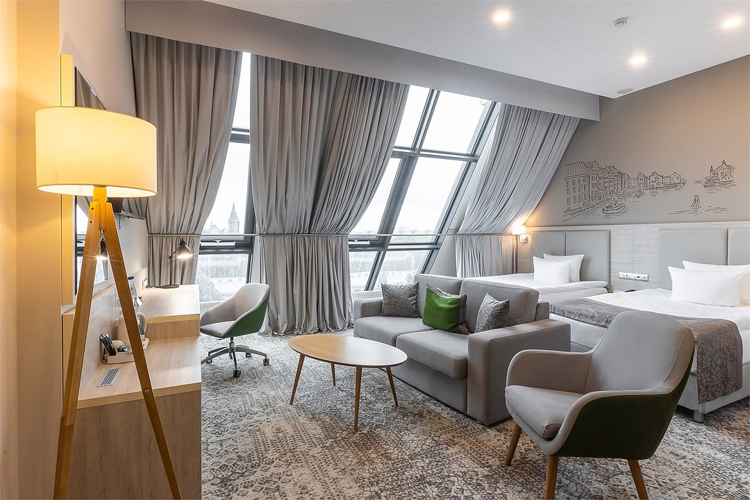 Представительский 2-местный (TWIN, с видом на реку)