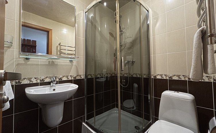 Комфорт 1-местный 1-комнатный Сингл