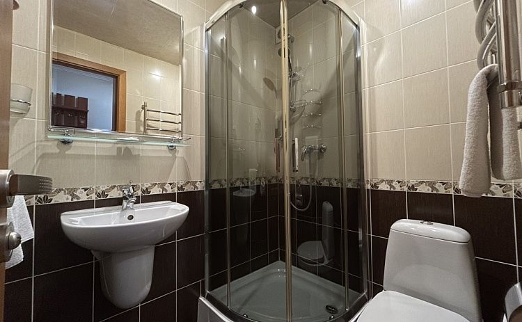 Комфорт 1-местный 1-комнатный Сингл