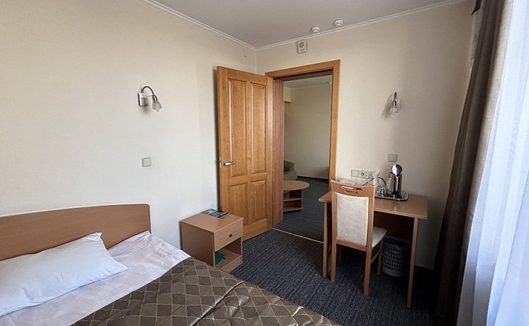 Комфорт 1-местный 2-комнатный Сингл плюс