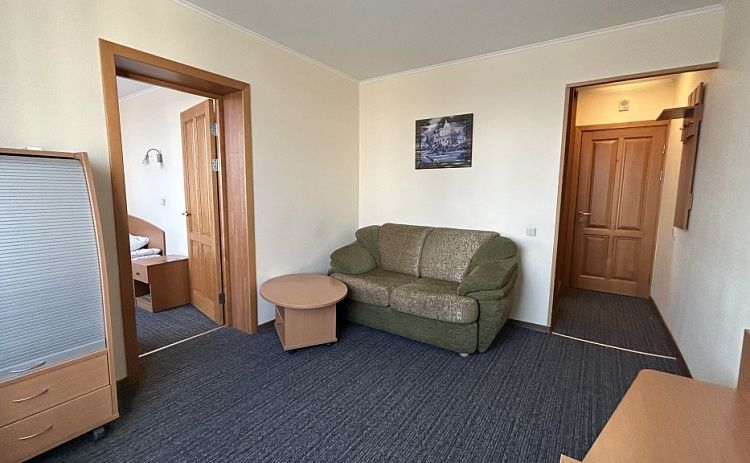 Комфорт 1-местный 2-комнатный Сингл плюс