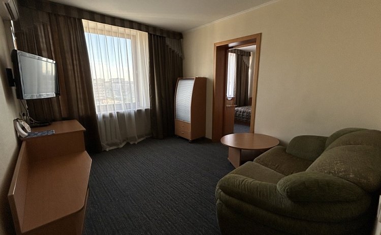 Комфорт 1-местный 2-комнатный Сингл плюс