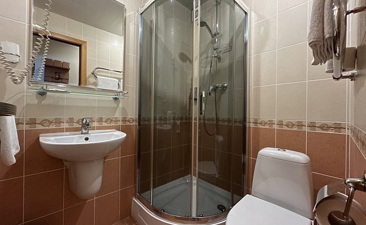 Комфорт 1-местный 2-комнатный Сингл плюс