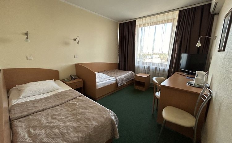 Комфорт 2-местный 1-комнатный Твин