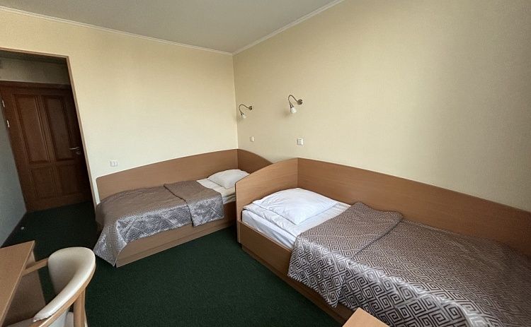 Комфорт 2-местный 1-комнатный Твин